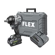 IMPACT DRIVERS | FLEX FX1451-1F 24V Stacked Lithium Advantage Brushless 1/2 in. Cordless Mid-Torque Impact Wrench Kit (3.5 Ah)